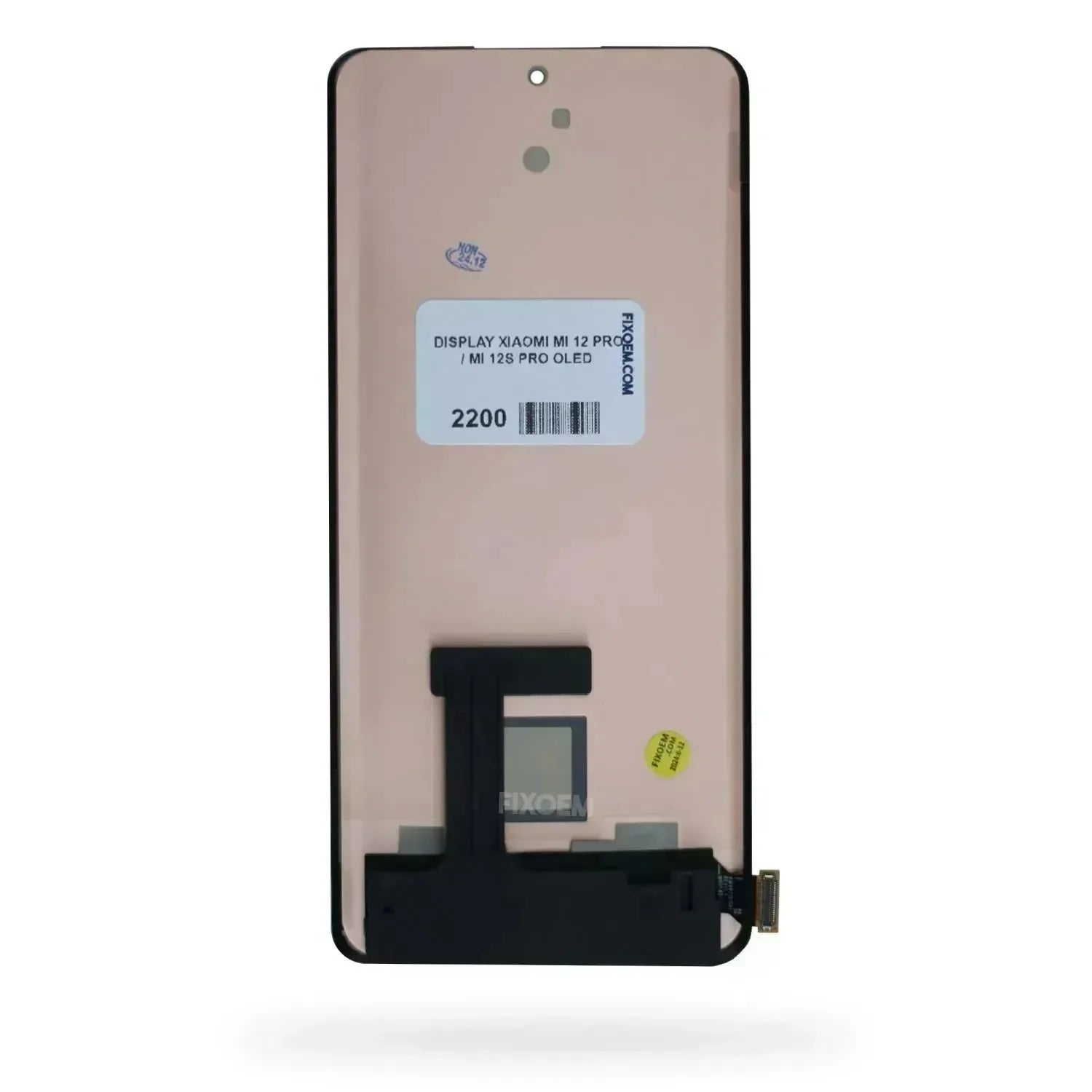 Display Xiaomi 12 Pro 2201122C / Mi 12S Pro 2206122Sc / 12S Ultra |+5,000 reseñas 4.9/5 | recibe express 2 días