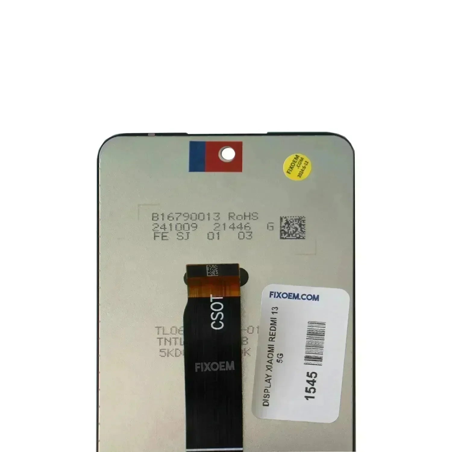 Display Xiaomi Redmi 12 23053RN02L / Redmi 13 5G / Note 12R / Poco M6 Pro 5G |+5,000 reseñas 4.9/5 | recibe express 2 días