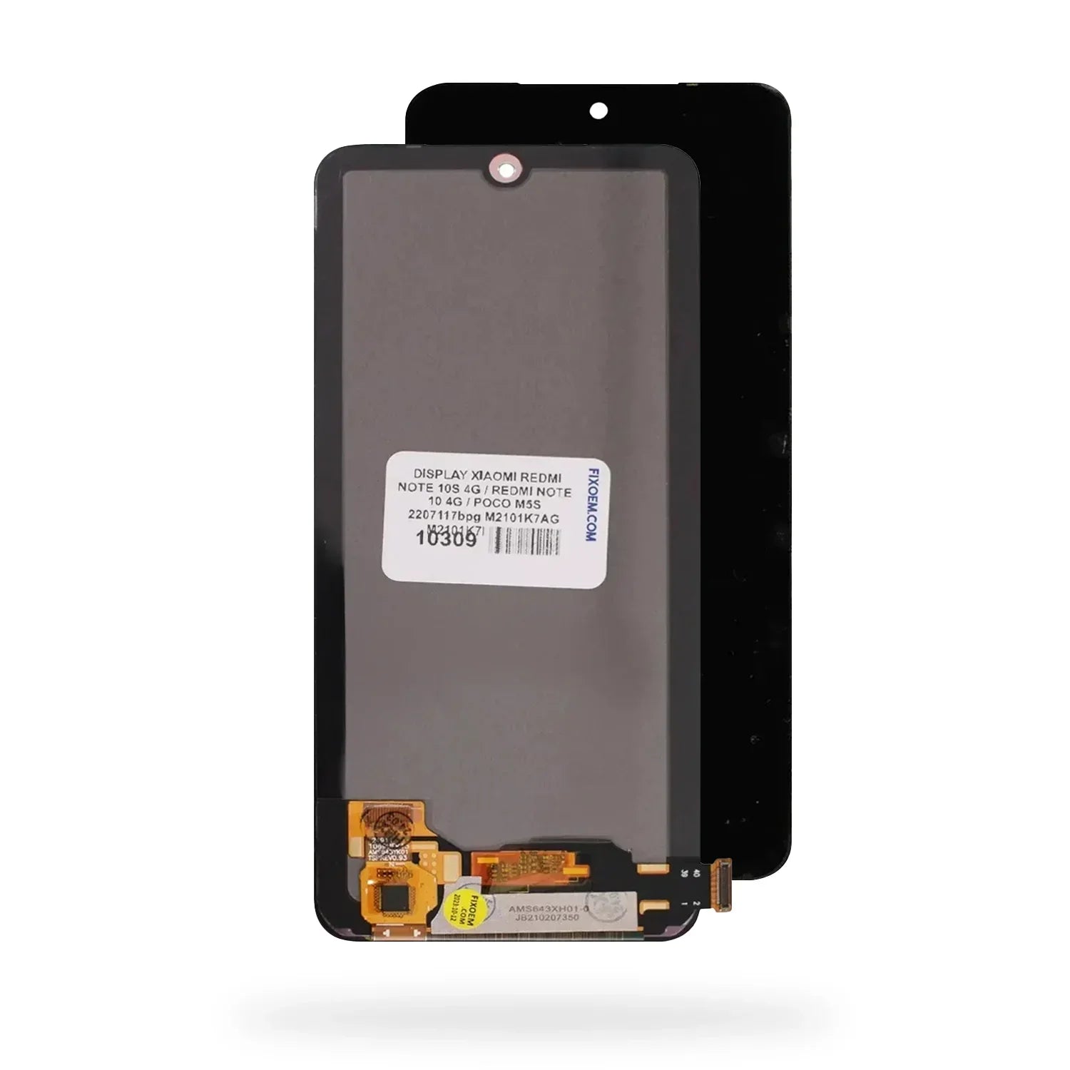 Display Xiaomi Redmi Note 10S / Redmi Note 10 4G / Poco M5s M2101k7 / 2207117bpg |+5,000 reseñas 4.9/5 | recibe express 2 días