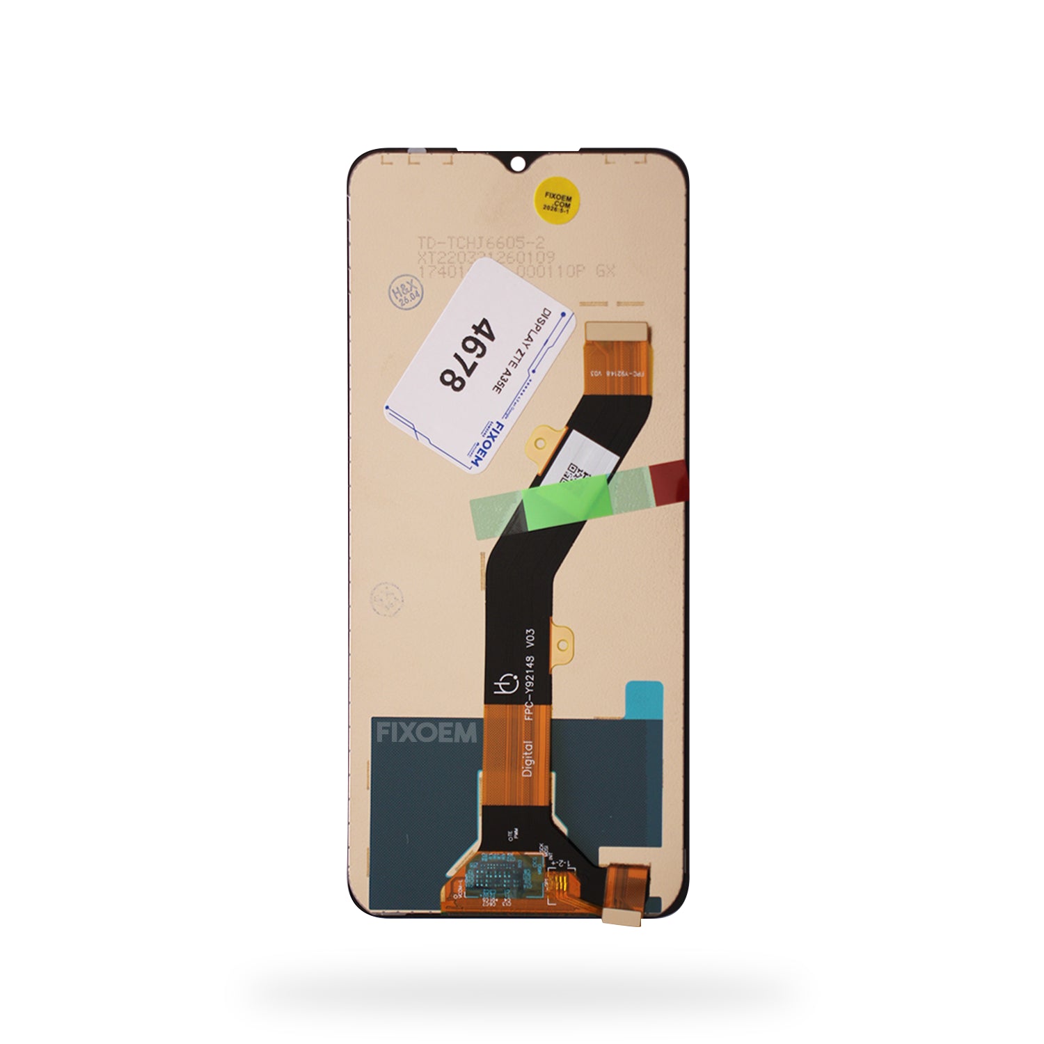 Display Zte A35E Z2466 IPS