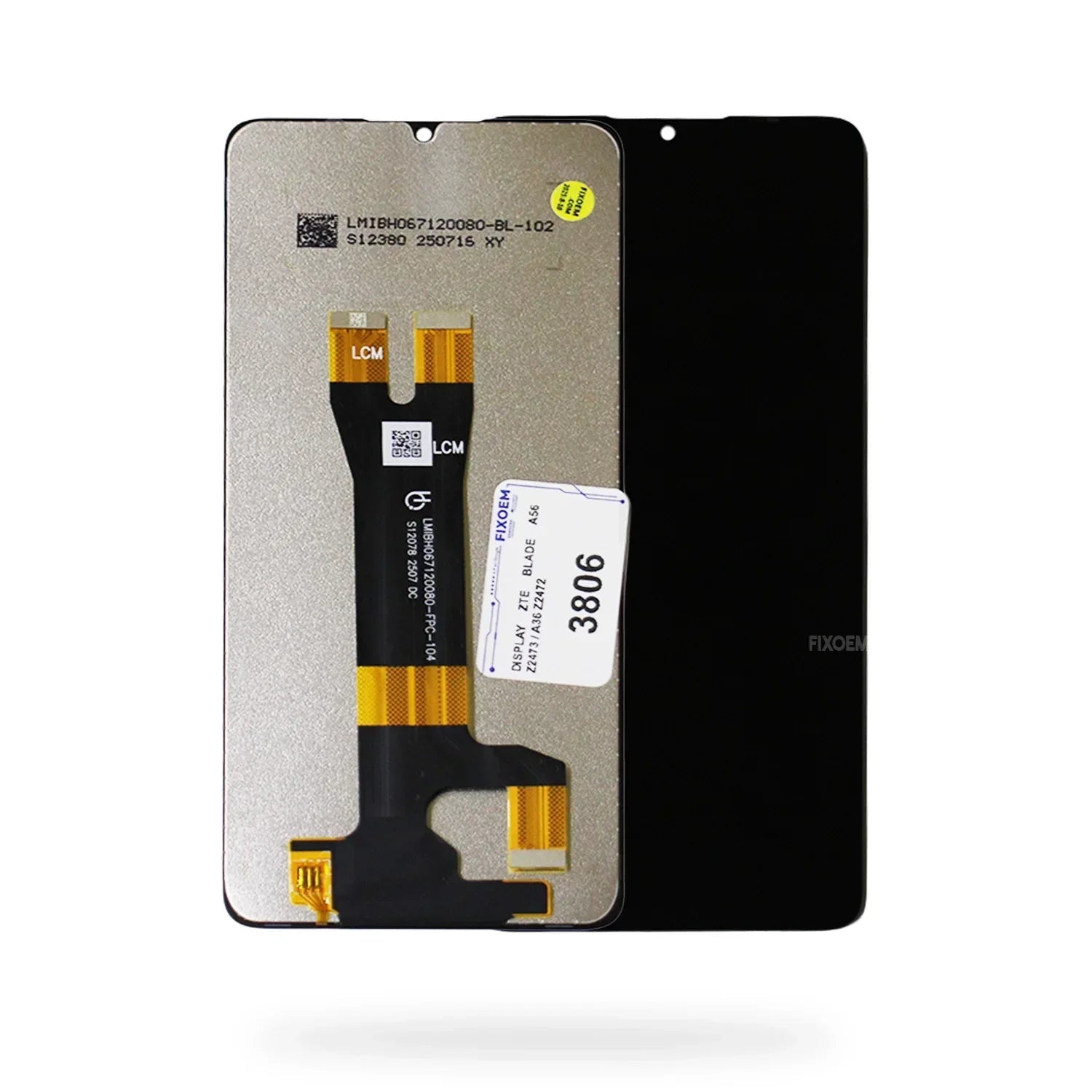 Display Zte Blade A56 Z2473 / A36 Z2472 |+5,000 reseñas 4.9/5 | recibe express 2 días