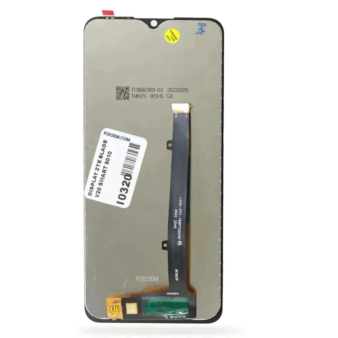 Display Zte Blade V20 Smart 8010 / V30 Vita 8030 / Nubia N80 / V2020 Smart IPS |+5,000 reseñas 4.9/5 | recibe express 2 días