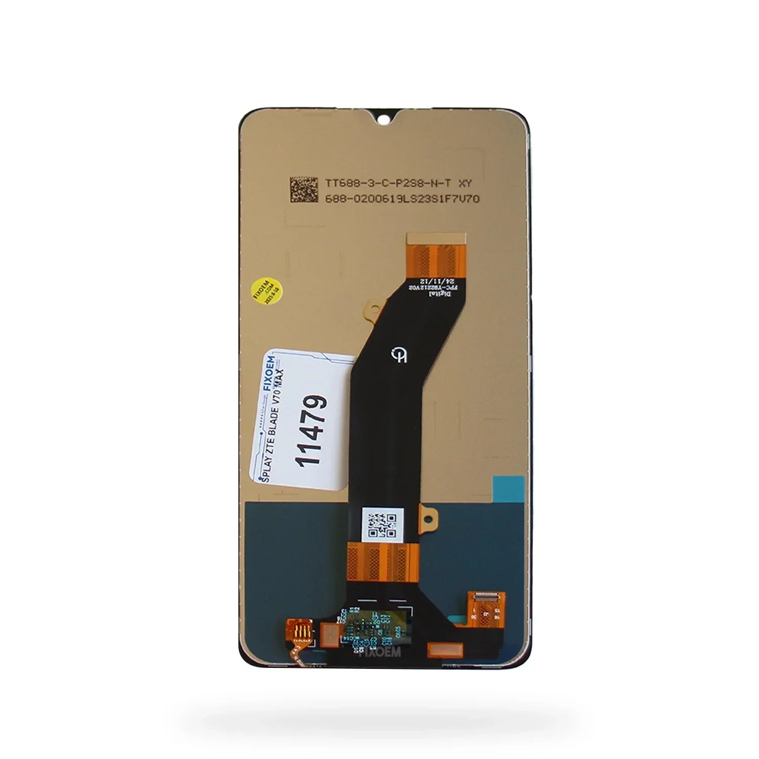 Display Zte Blade V70 Max IPS |+5,000 reseñas 4.9/5 | recibe express 2 días