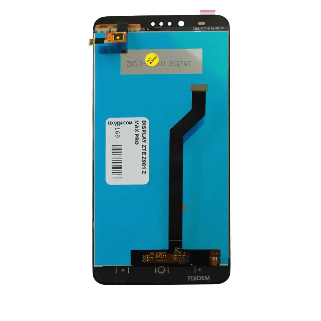 Display Zte Z Max Pro IPS Z981 |+5,000 reseñas 4.9/5 | recibe express 2 días