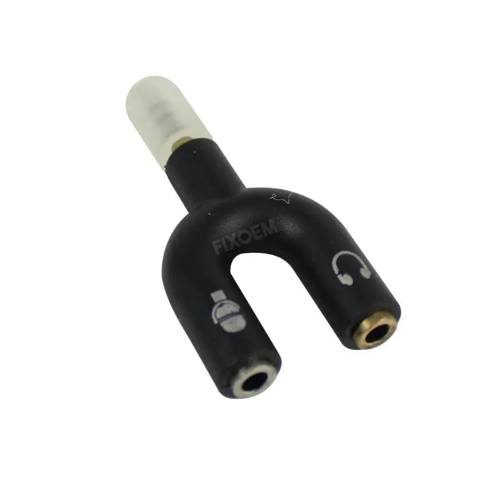Divisor De Audio Estereo 3.5Mm Celular Microfono Audifono |+5,000 reseñas 4.9/5 | recibe express 2 días