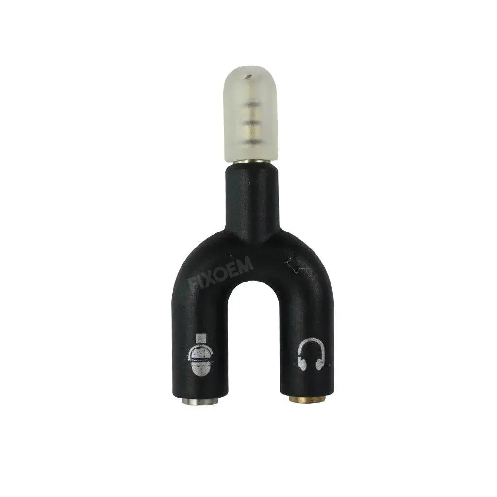 Divisor De Audio Estereo 3.5Mm Celular Microfono Audifono |+5,000 reseñas 4.9/5 | recibe express 2 días