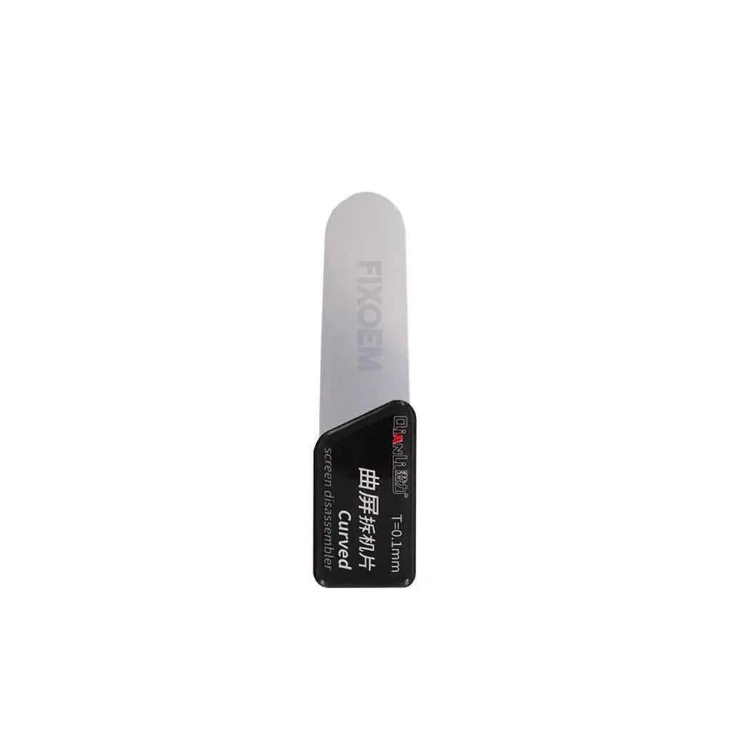 Espatula Raspador Curva Flexible Qianli T 0.1Mm Removedor Pantalla |+5,000 reseñas 4.9/5 | recibe express 2 días