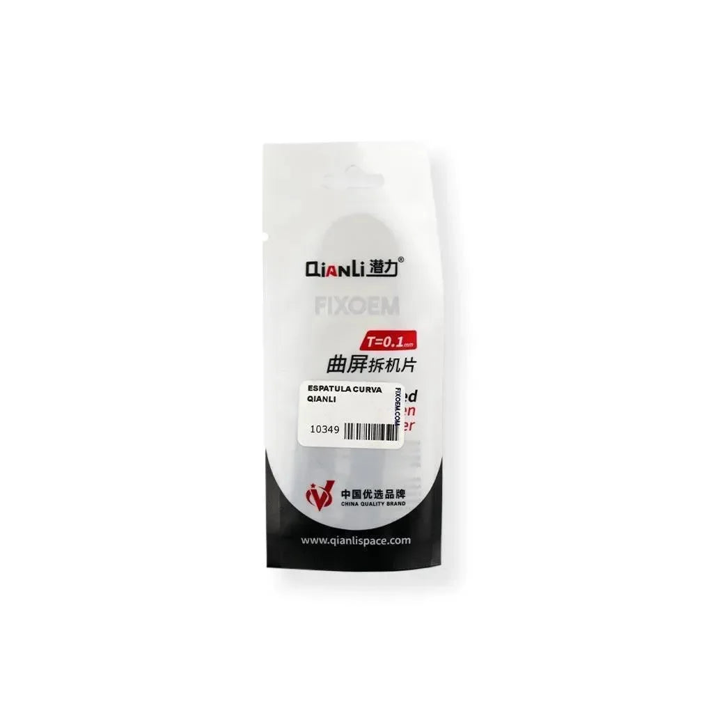 Espatula Raspador Curva Flexible Qianli T 0.1Mm Removedor Pantalla |+5,000 reseñas 4.9/5 | recibe express 2 días