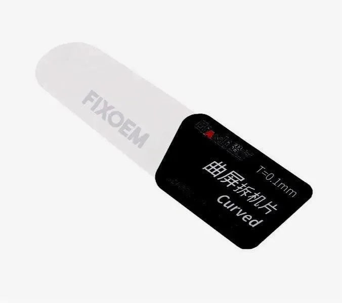 Espatula Raspador Curva Flexible Qianli T 0.1Mm Removedor Pantalla |+5,000 reseñas 4.9/5 | recibe express 2 días