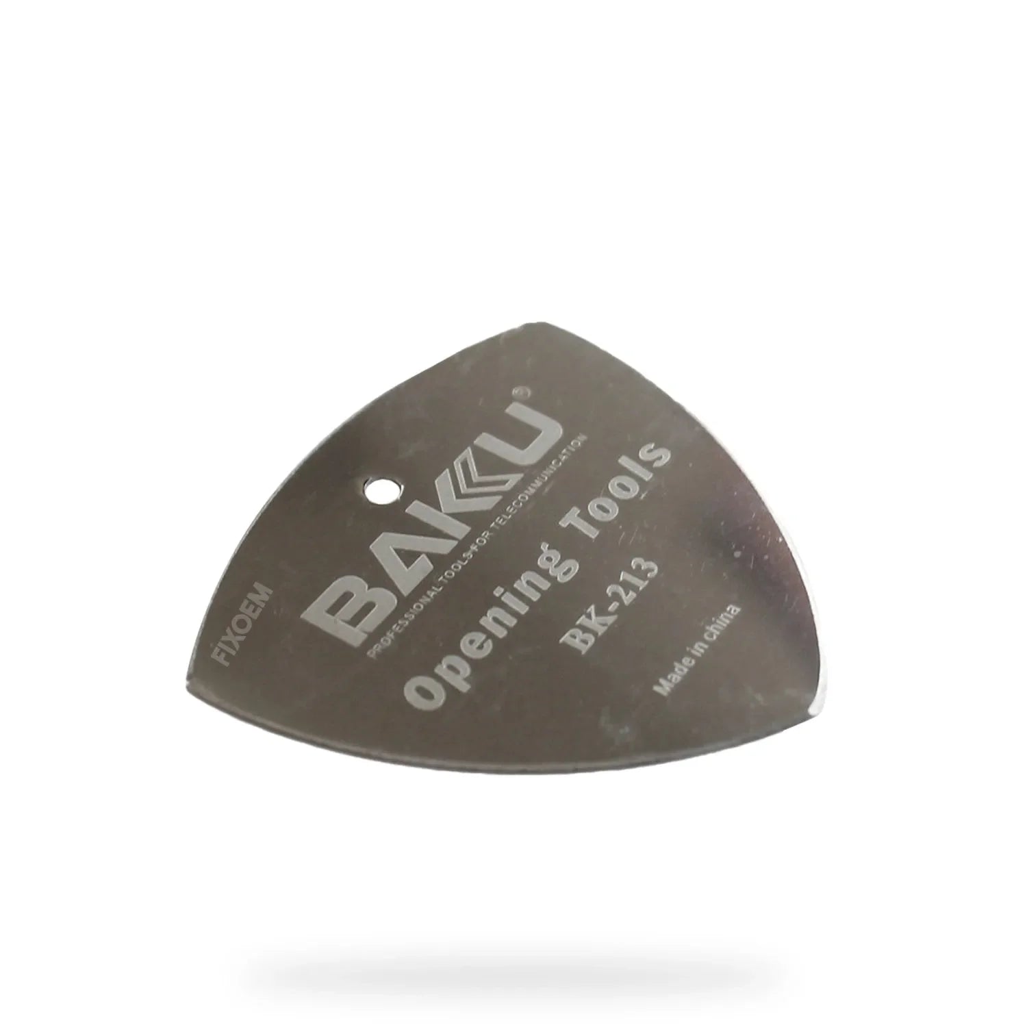 Espatula Raspador Plumilla Uña Baku Metalica 213. |+5,000 reseñas 4.9/5 | recibe express 2 días