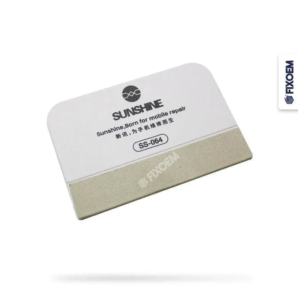 Espatula Raspador Rasero Sunshine Ss064 Colocacion Micas Hidrogel viniles |+5,000 reseñas 4.9/5 | recibe express 2 días