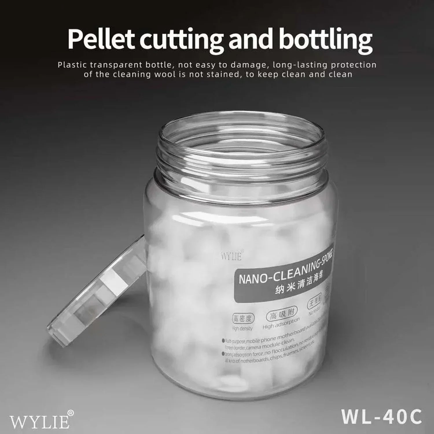 Esponja Limpiadora WYLIE WL-40C |+5,000 reseñas 4.9/5 | recibe express 2 días