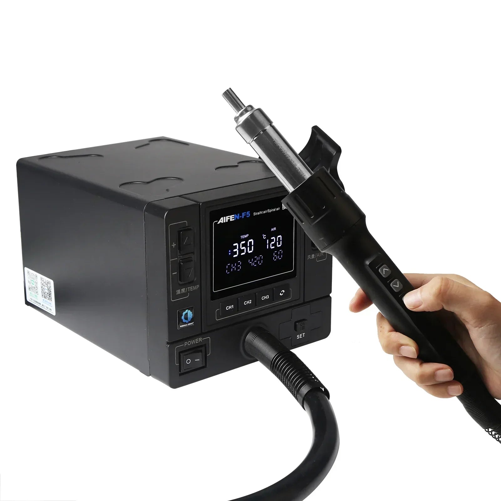 Estacion Calor AIFEN F5 Pro |+5,000 reseñas 4.9/5 | recibe express 2 días