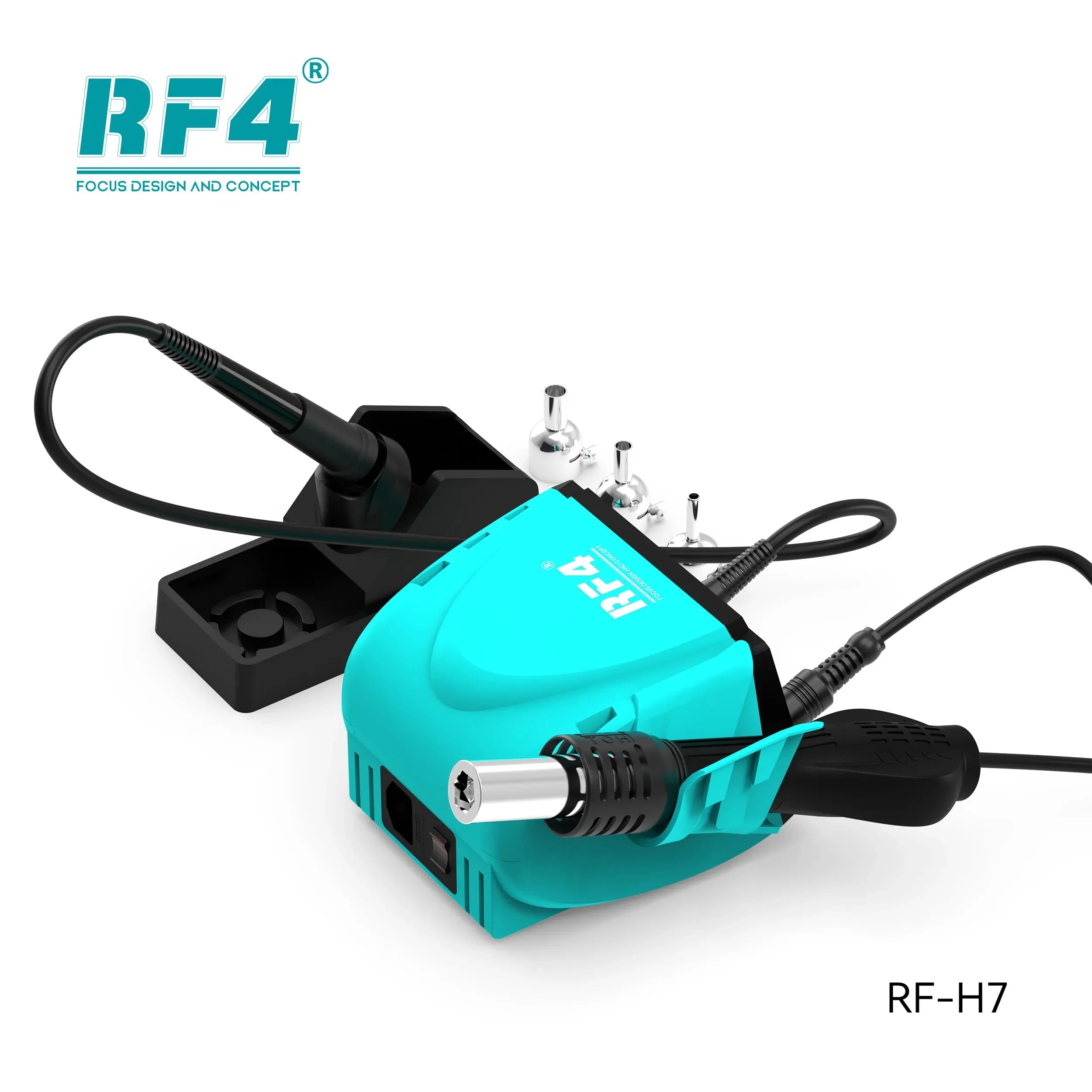 Estacion Calor Cautin Soldar Rf4 Rf-H7 |+5,000 reseñas 4.9/5 | recibe express 2 días