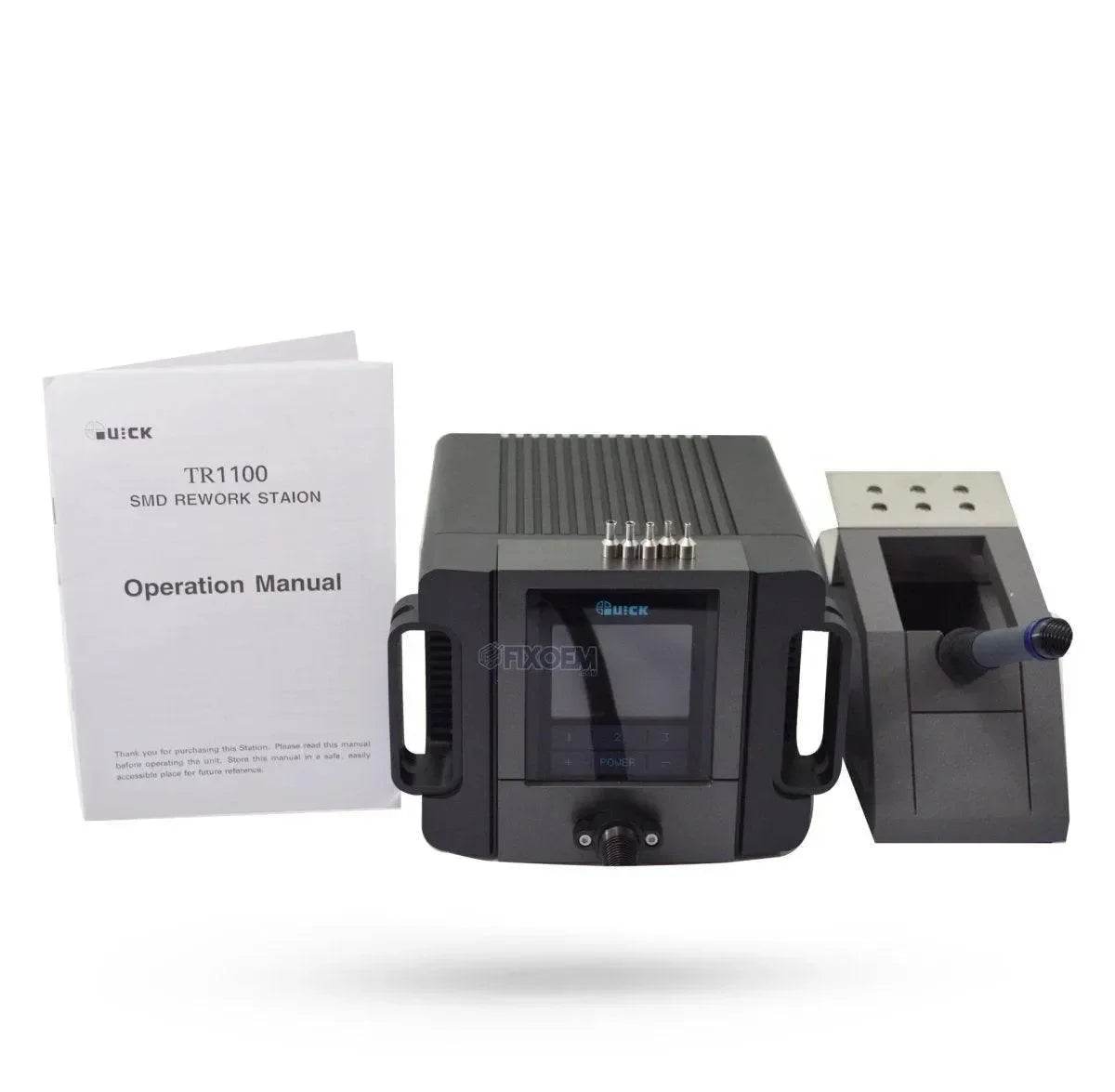 Estacion Calor Quick Tr1100. |+5,000 reseñas 4.9/5 | recibe express 2 días