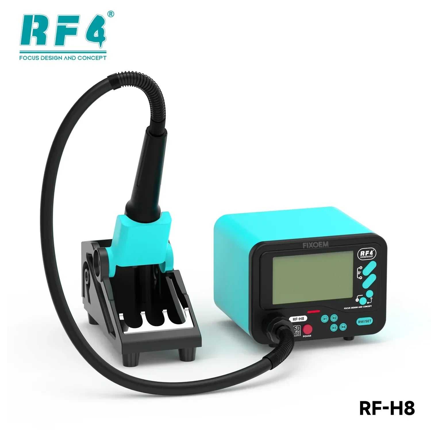 Estacion Calor Rf4 Rf-H8 |+5,000 reseñas 4.9/5 | recibe express 2 días