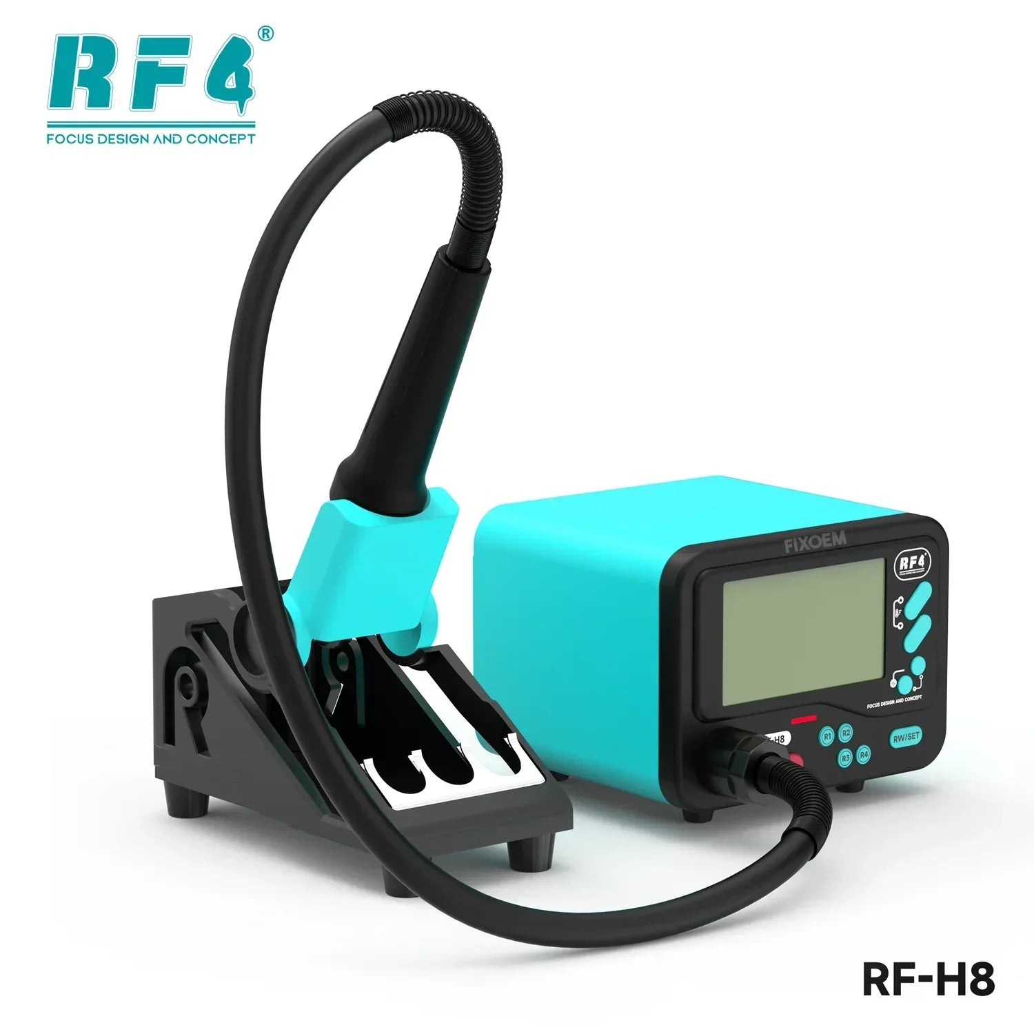 Estacion Calor Rf4 Rf-H8 |+5,000 reseñas 4.9/5 | recibe express 2 días