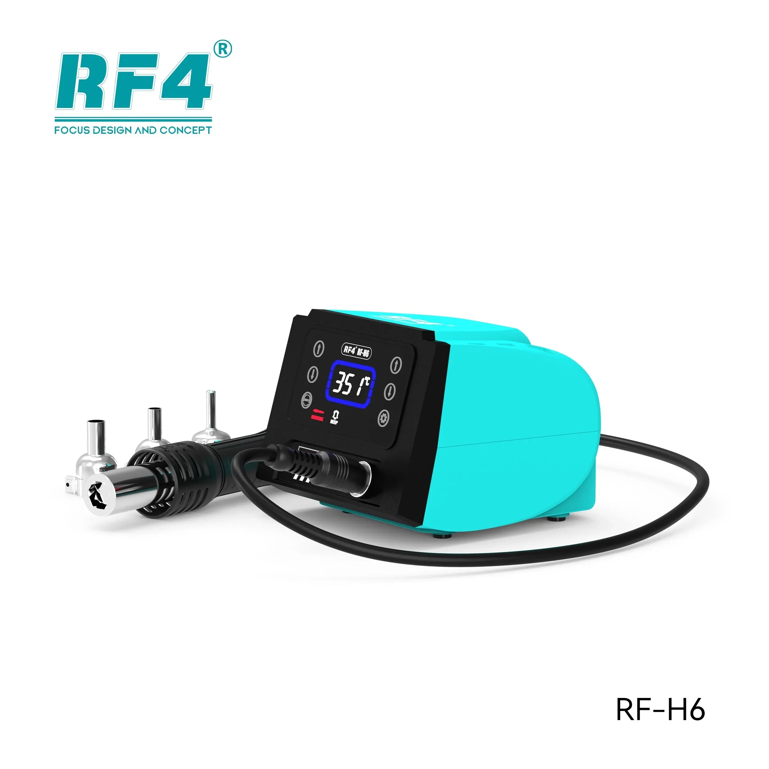 Estacion Pistola Calor Rf4 Rf-H6 |+5,000 reseñas 4.9/5 | recibe express 2 días