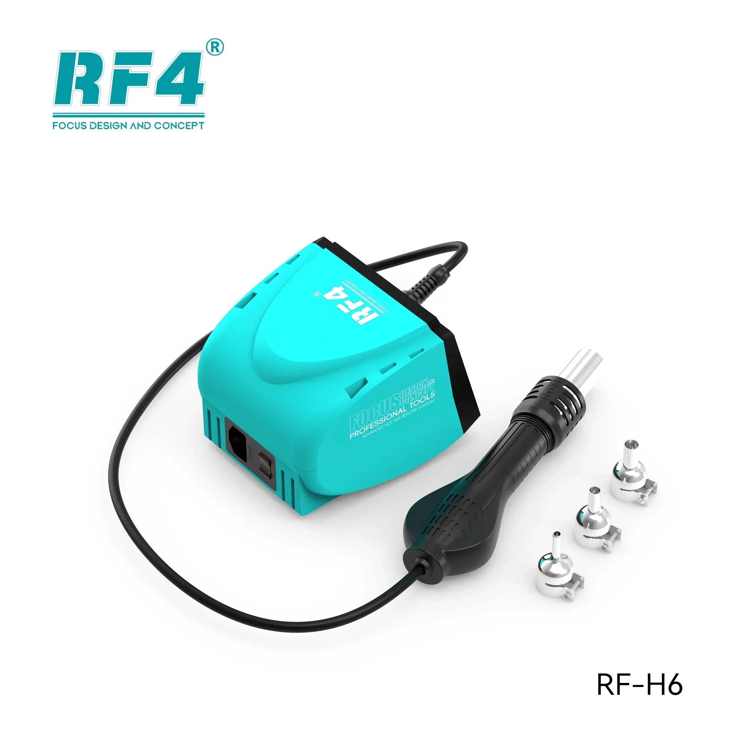 Estacion Pistola Calor Rf4 Rf-H6 |+5,000 reseñas 4.9/5 | recibe express 2 días