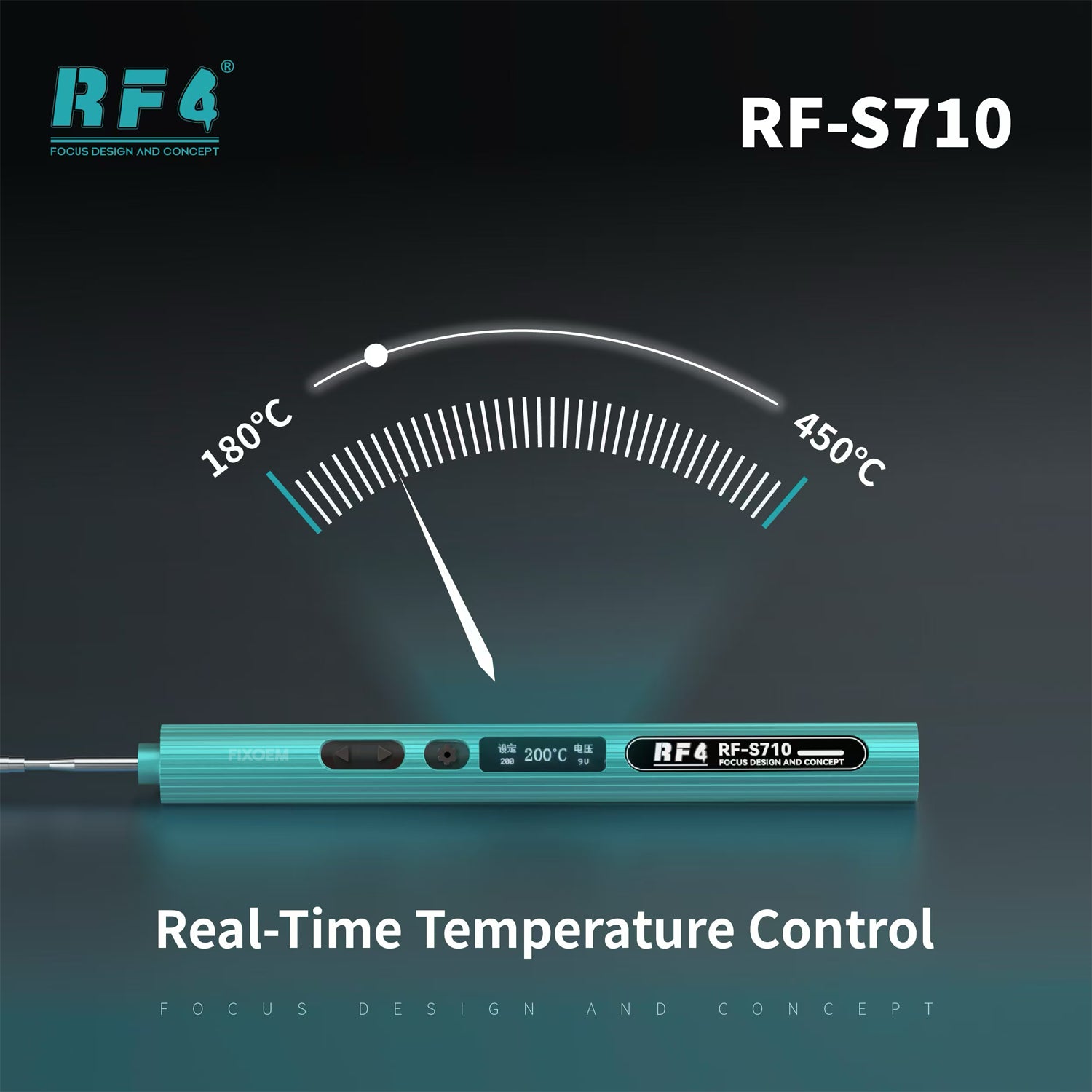 Estacion Soldar Rf4 Rf-S710