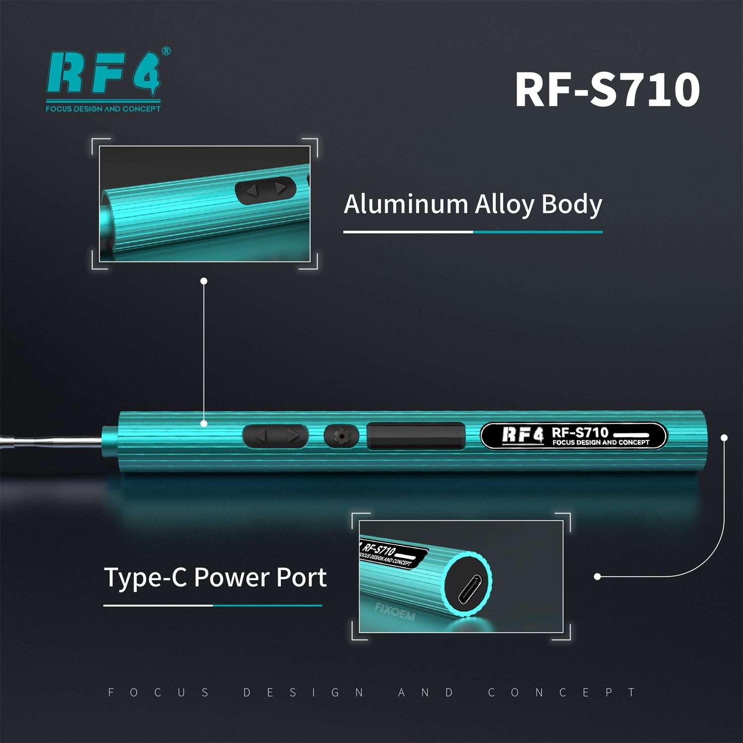 Estacion Soldar Rf4 Rf-S710