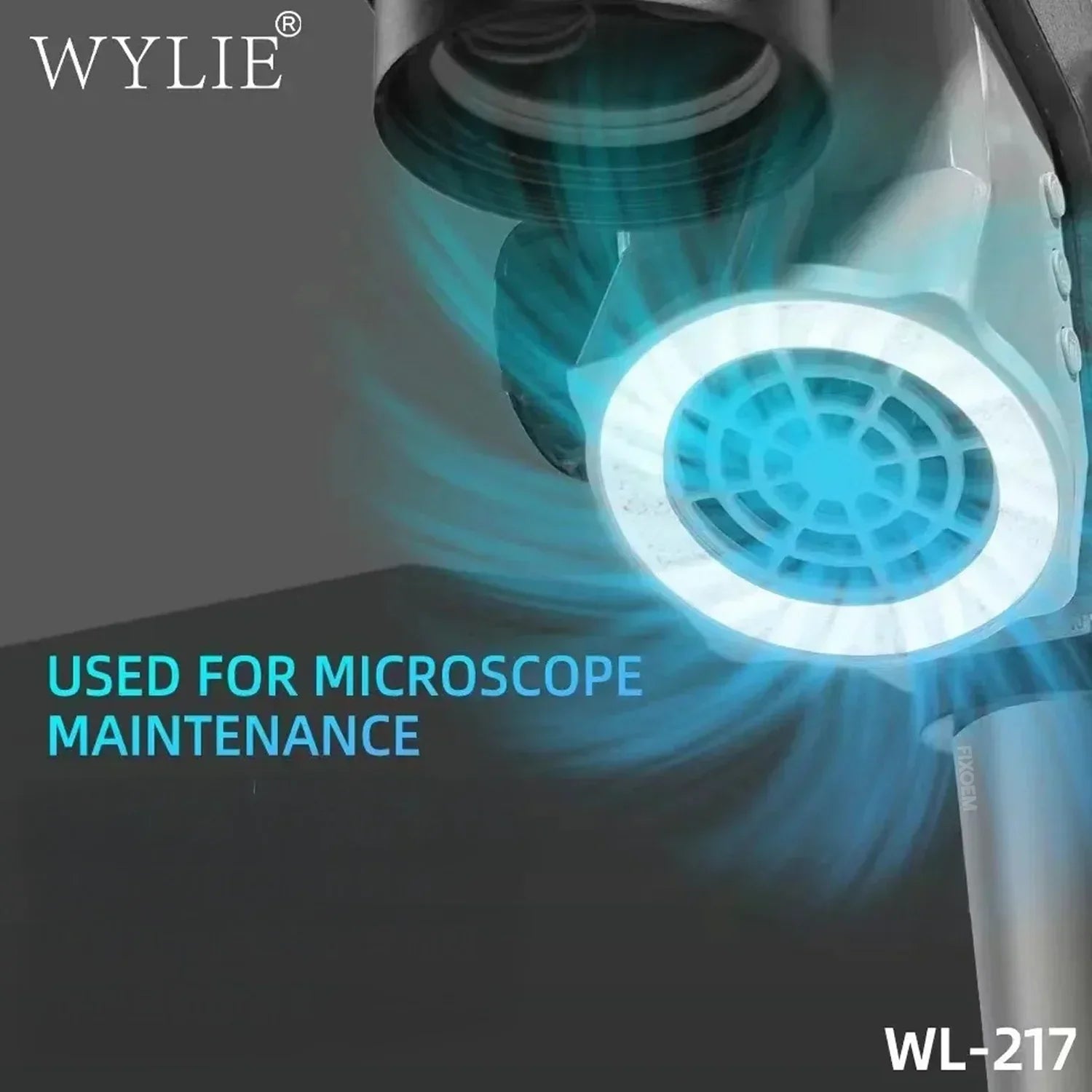 Extractor Humo Microscopio Aro Luz Wylie Wl-217 |+5,000 reseñas 4.9/5 | recibe express 2 días