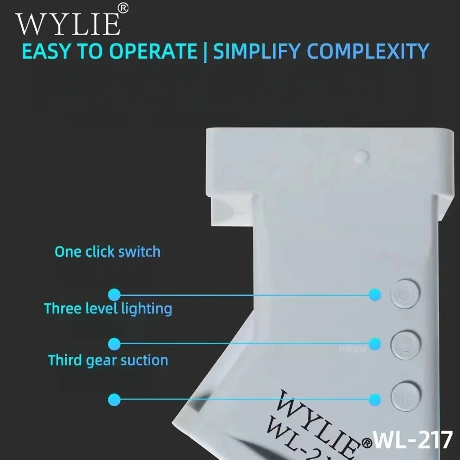 Extractor Humo Microscopio Aro Luz Wylie Wl-217 |+5,000 reseñas 4.9/5 | recibe express 2 días