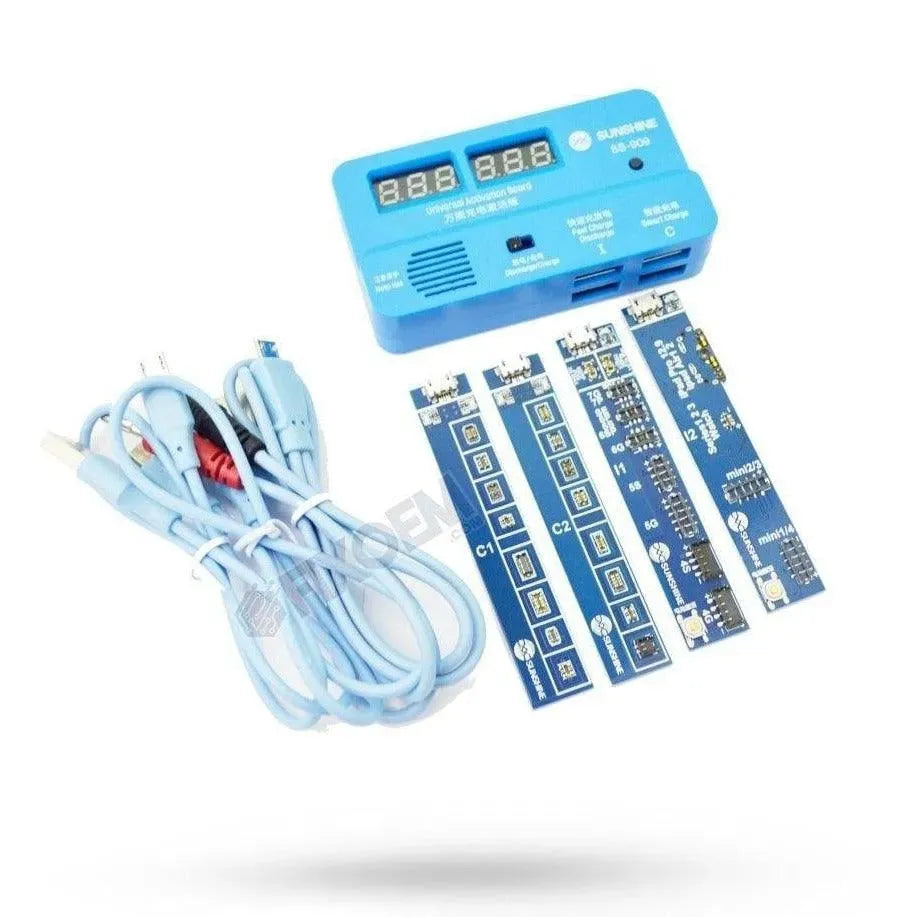 Activador Bateria Celulares Compatible Iphone /Android Sunshine Ss 909. |+4,000 reseñas 4.9/5 | recibe en 2 días