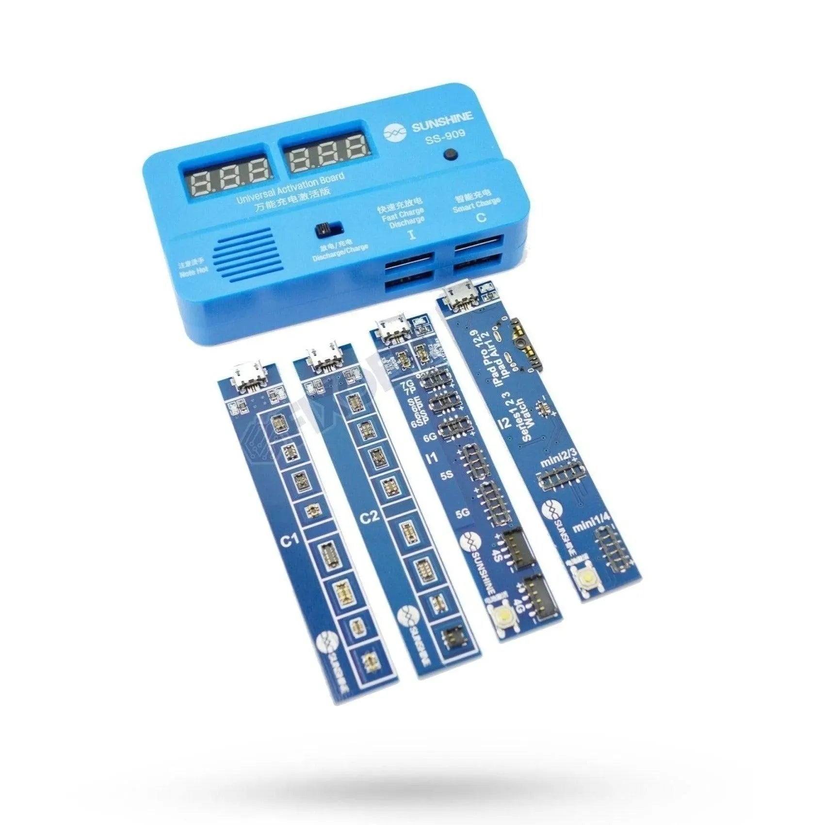 Activador Bateria Celulares Compatible Iphone /Android Sunshine Ss 909. |+4,000 reseñas 4.9/5 | recibe en 2 días