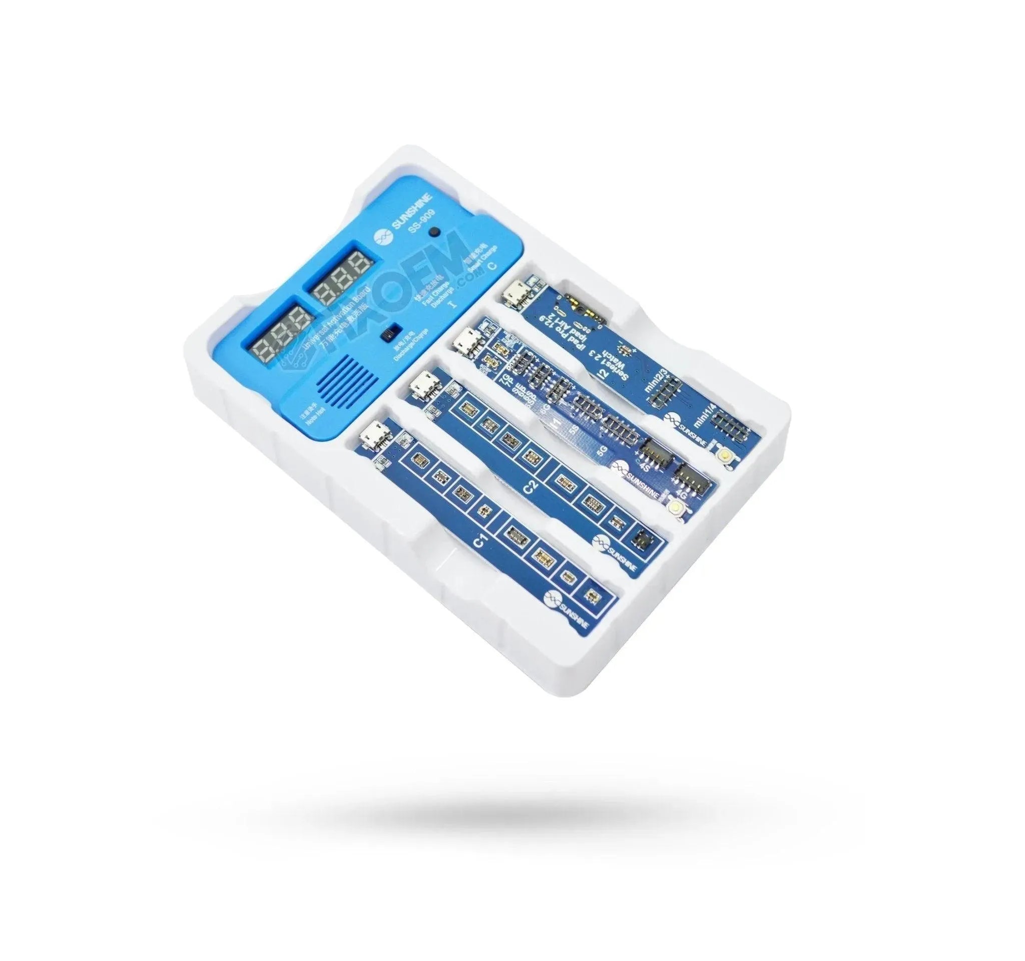 Activador Bateria Celulares Compatible Iphone /Android Sunshine Ss 909. |+4,000 reseñas 4.9/5 | recibe en 2 días