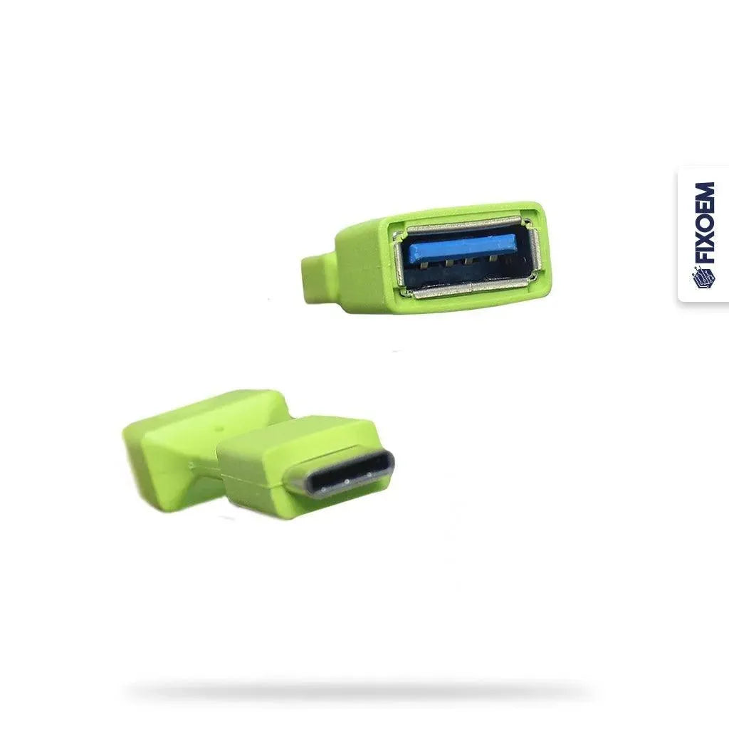 Adaptador Otg Usb A Tipo C |+4,000 reseñas 4.9/5 | recibe en 2 días