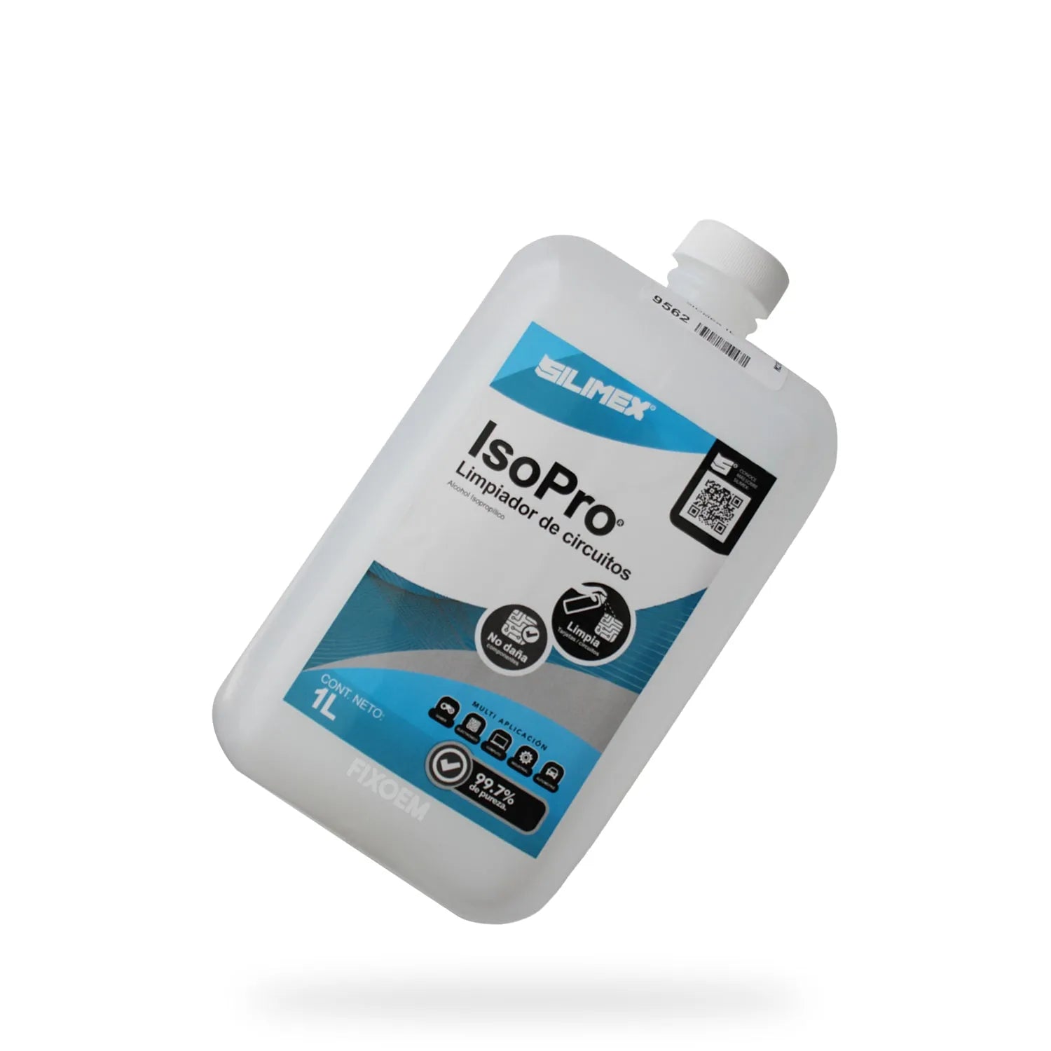 Alcohol Isopropilico 1L |+4,000 reseñas 4.9/5 | recibe en 2 días