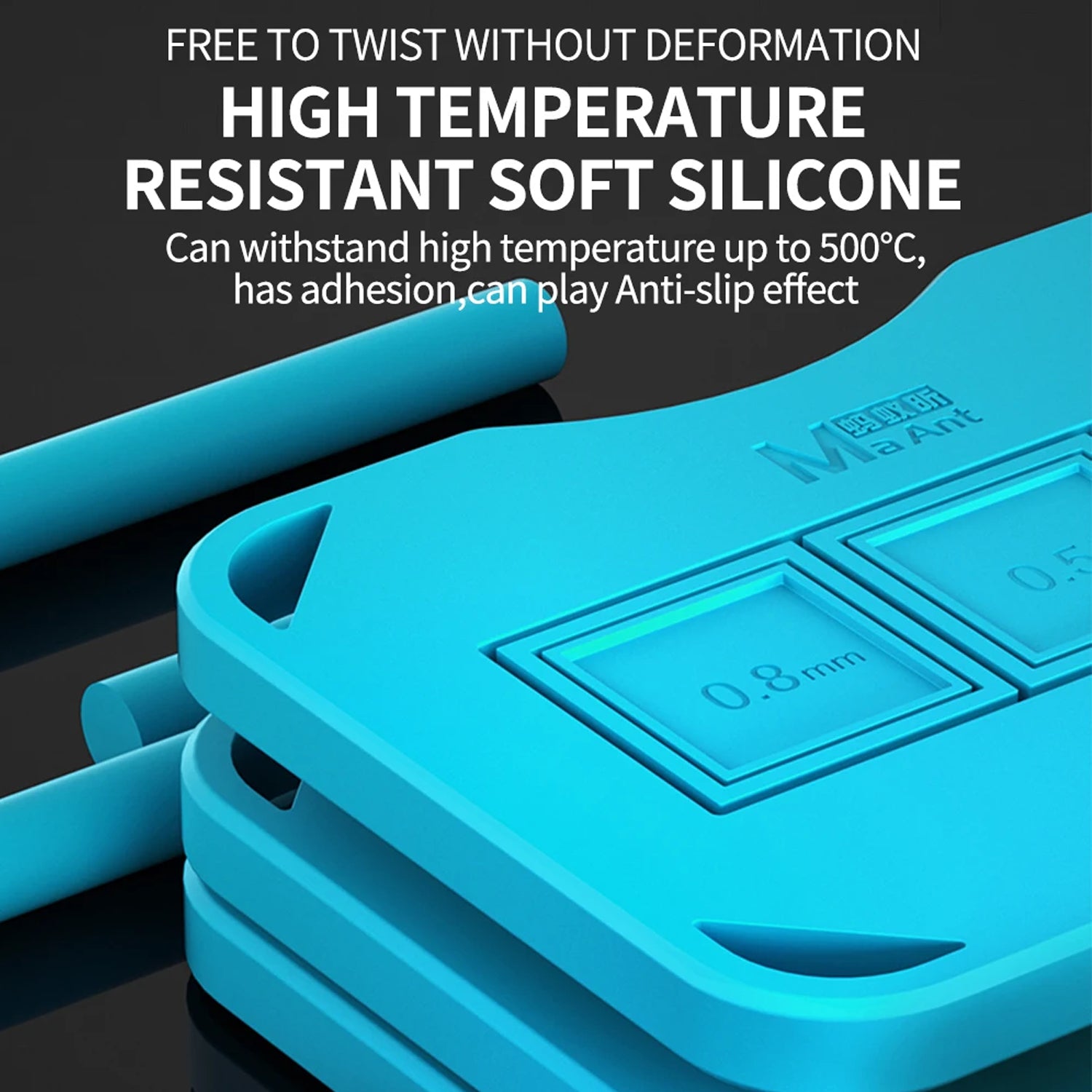 Almohadilla Silicon Magnetica Antiderrapante Ma Ant C3