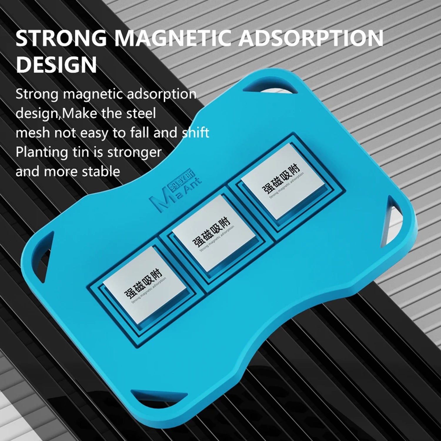 Almohadilla Silicon Magnetica Antiderrapante Ma Ant C3
