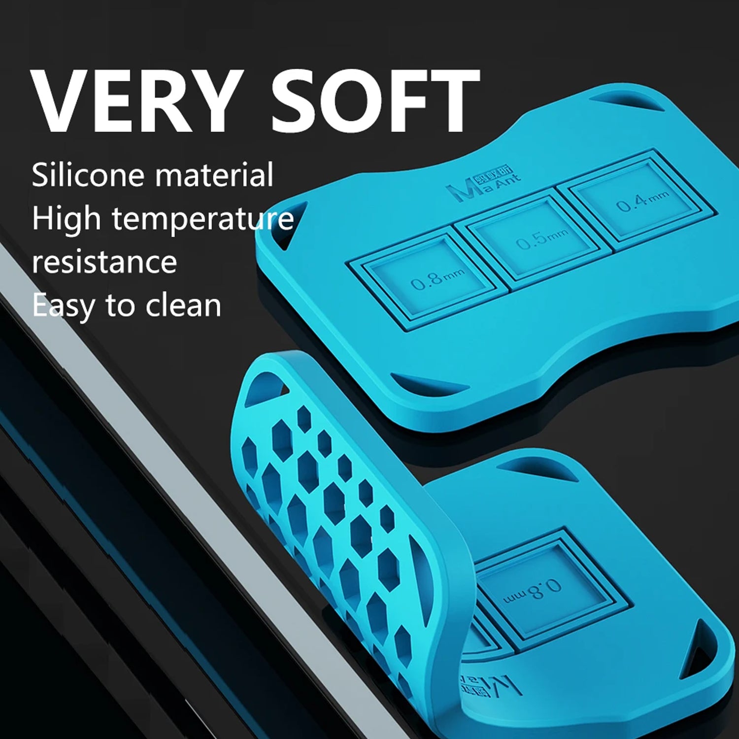 Almohadilla Silicon Magnetica Antiderrapante Ma Ant C3