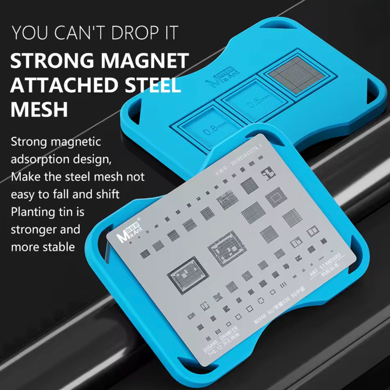 Almohadilla Silicon Magnetica Antiderrapante Ma Ant C3