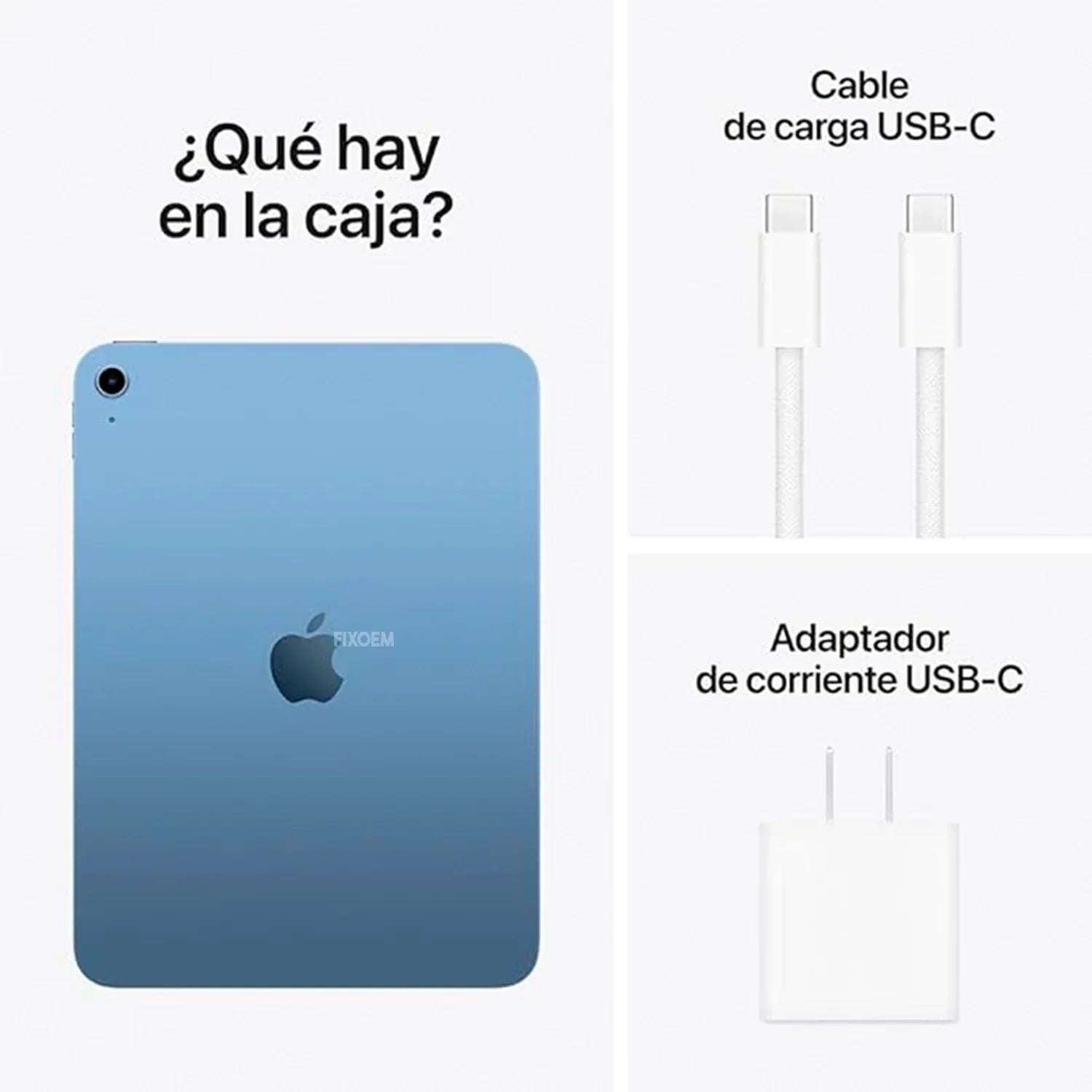Apple Ipad 11Th Gen - A16 Chip, 11In Display, 512Gb, Wi-Fi, Blue |+5,000 reseñas 4.9/5 | recibe express 2 días