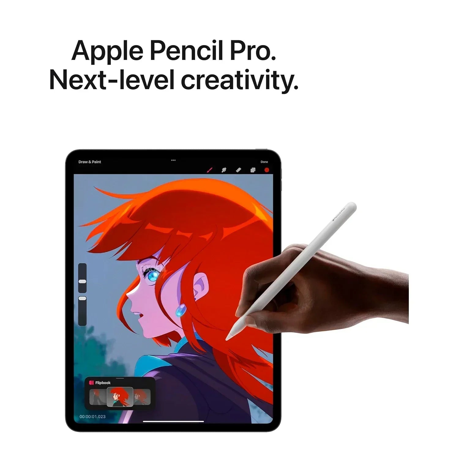 Apple Pencil Pro White |+5,000 reseñas 4.9/5 | recibe express 2 días