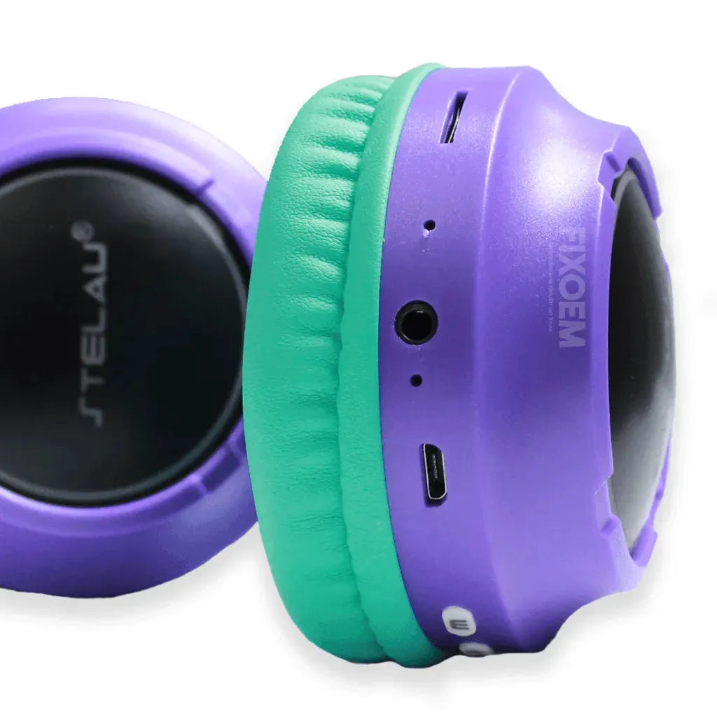 Audifonos Orejas De Gato Bluetooth Led Diadema |+4,000 reseñas 4.9/5 | recibe en 2 días