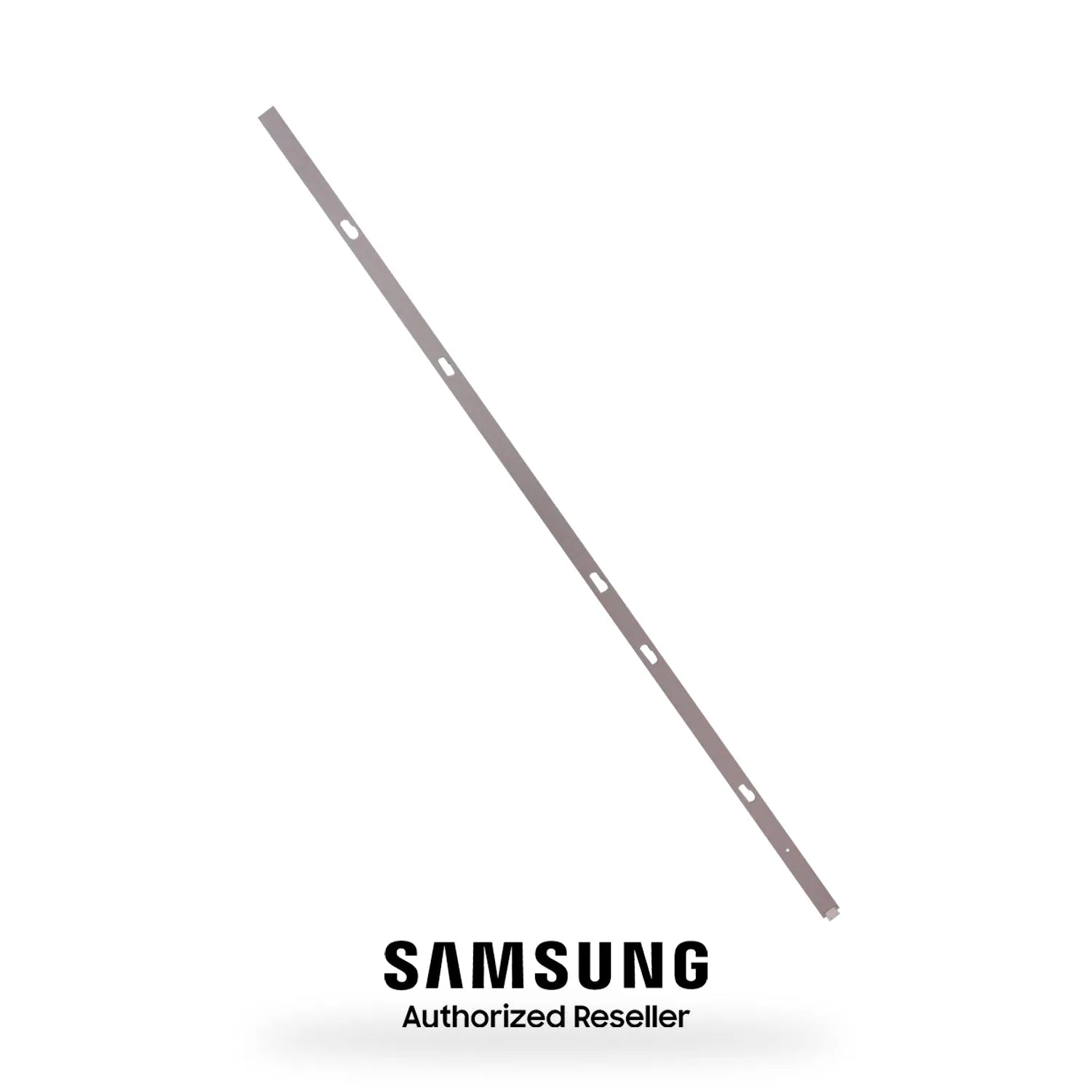 Barra Led Aluminio Samsung TV Original 55