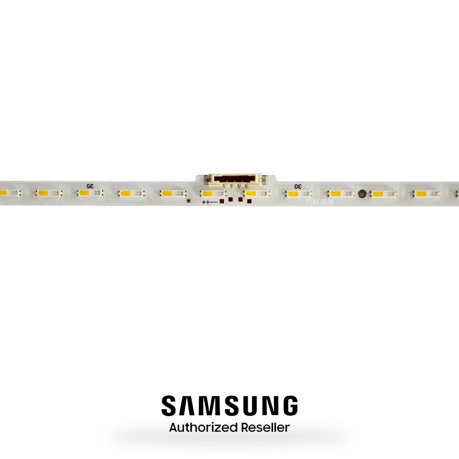 Barra Led Borde Samsung TV Original 65
