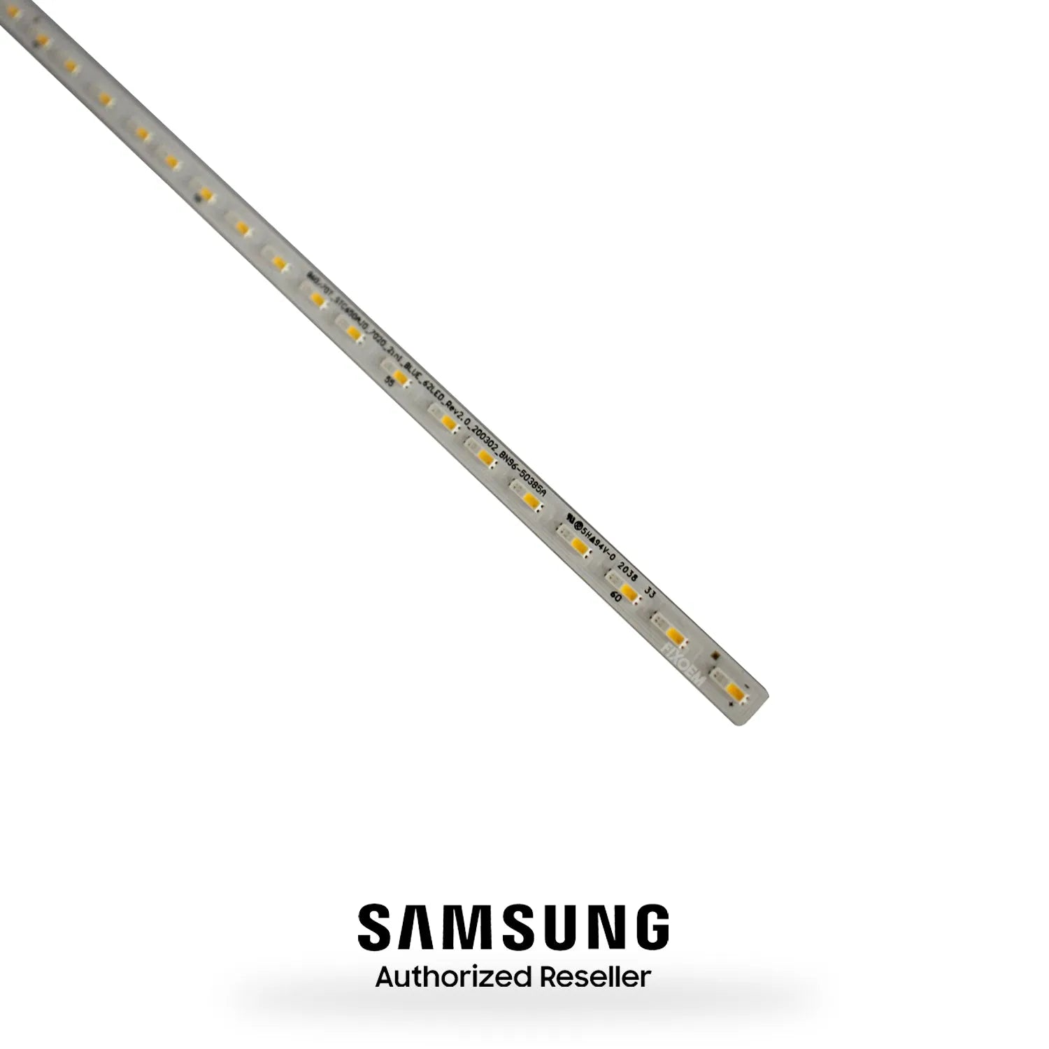 Barra Led Borde Samsung TV Original 65