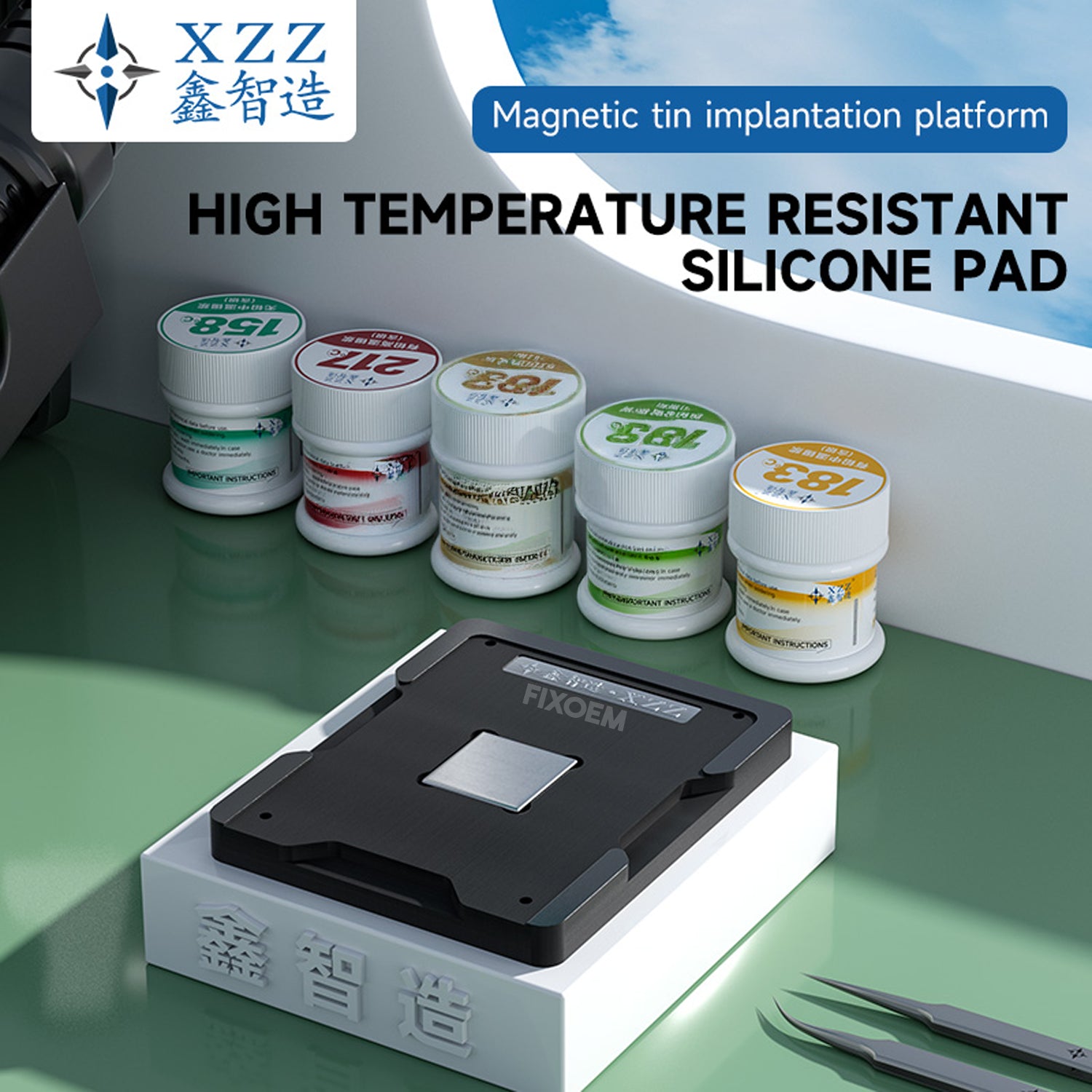 Base Magnetica XZZ C1