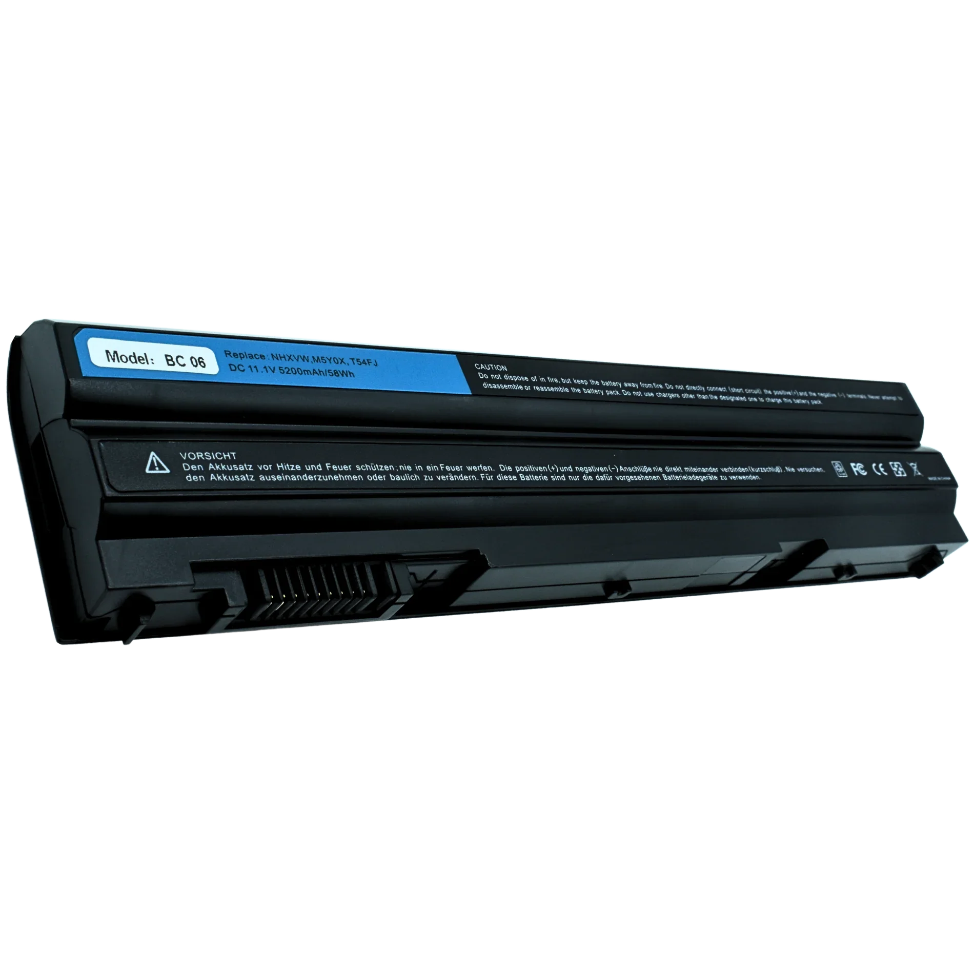 Bateria 11.1V 6400mAh Dell E5420 OvalTech |+4,000 reseñas 4.9/5 | recibe en 2 días