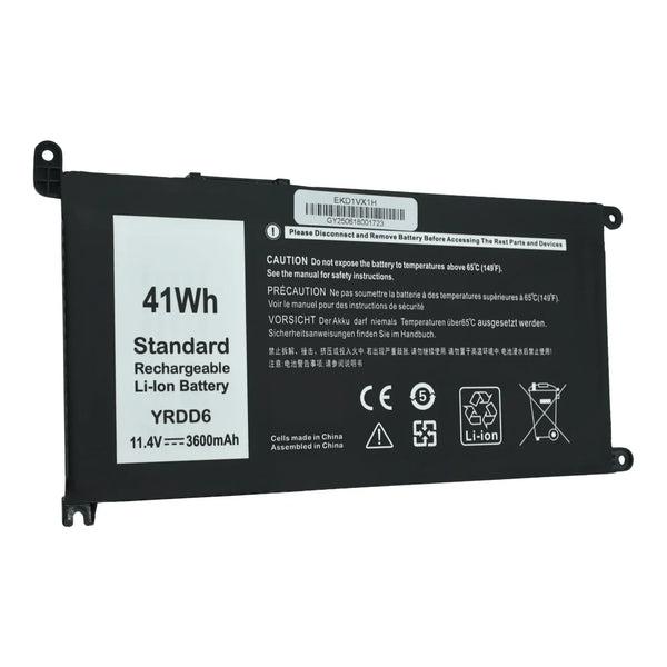 Bateria 11.4V Dell Inspiron 7586 3583 3493 5482 5485 5481 5593 5491 5591 3310 5594 5585 3582 3584 3593 5493 5480 5598 3793 Vostro 3491 5581 1VX1H YRDD6 |+5,000 reseñas 4.9/5 | recibe express 2 días