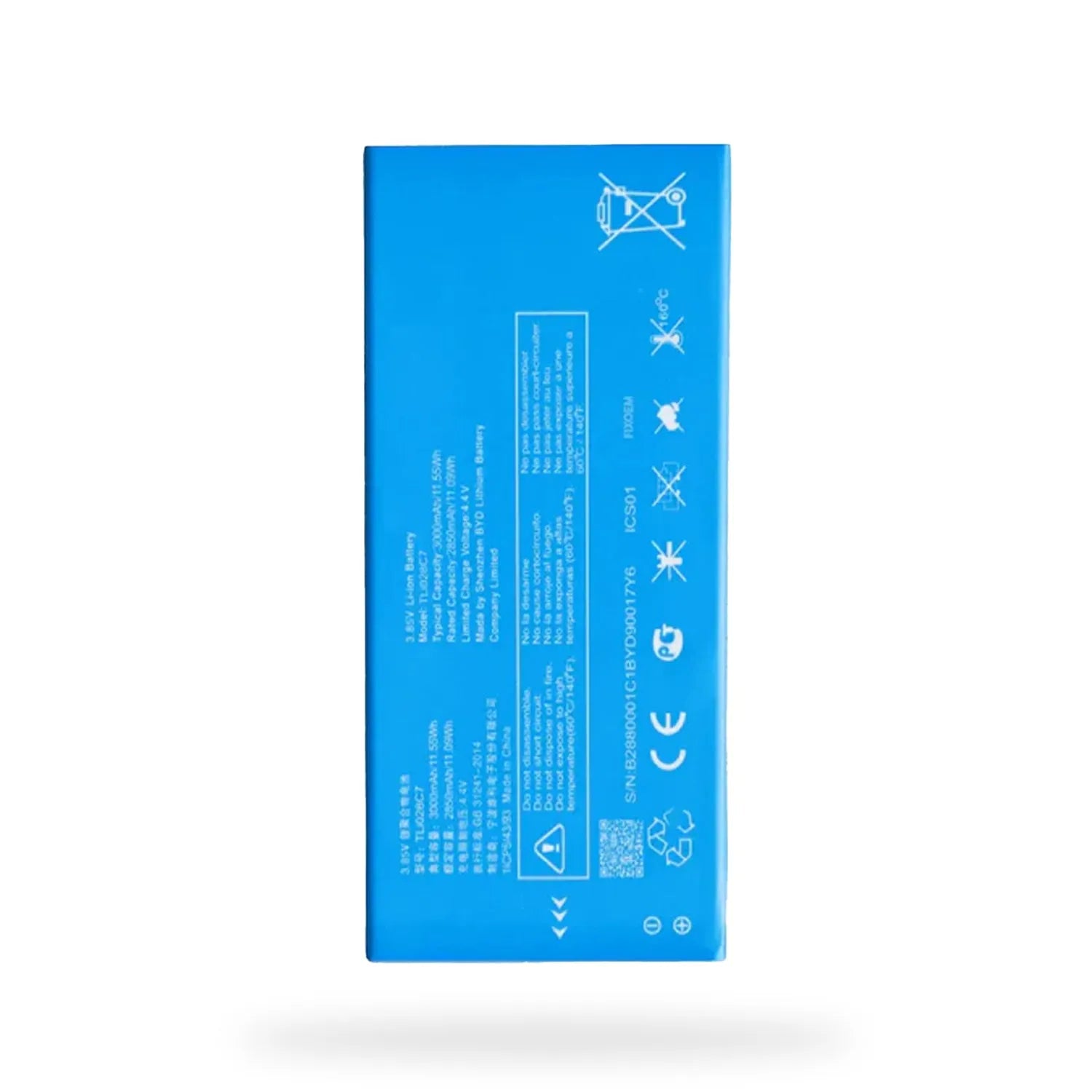 Bateria Alcatel 1B 2020 / Ot5002 / TLi028C7 / TLi028C1 |+4,000 reseñas 4.9/5 | recibe en 2 días