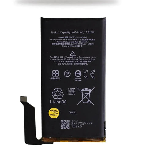 Bateria Google Pixel 6 GMSB3