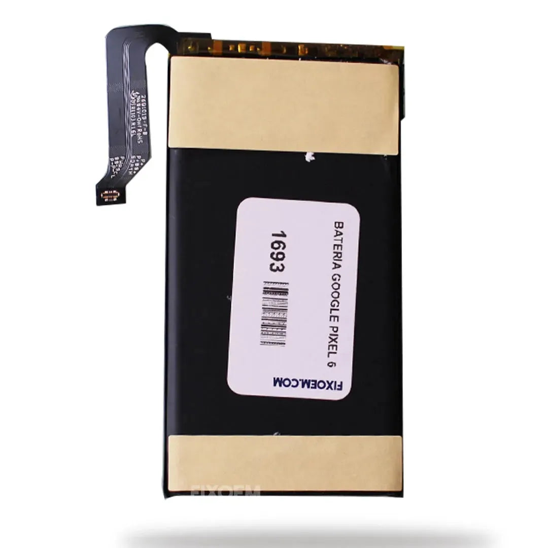 Bateria Google Pixel 6 GMSB3 |+4,000 reseñas 4.9/5 | recibe en 2 días