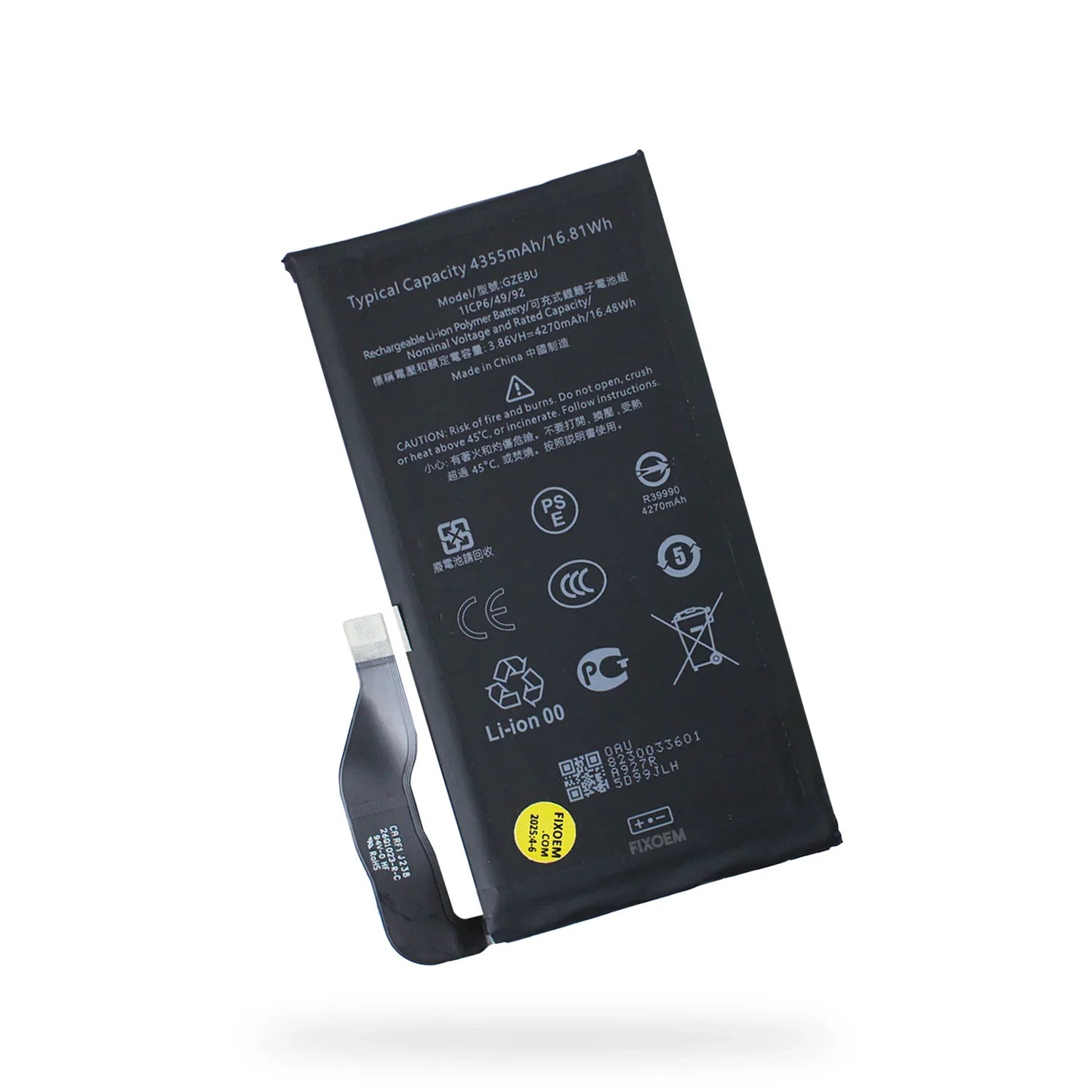 Bateria Google Pixel 7 G949-00338-01 GZE8U |+4,000 reseñas 4.9/5 | recibe en 2 días