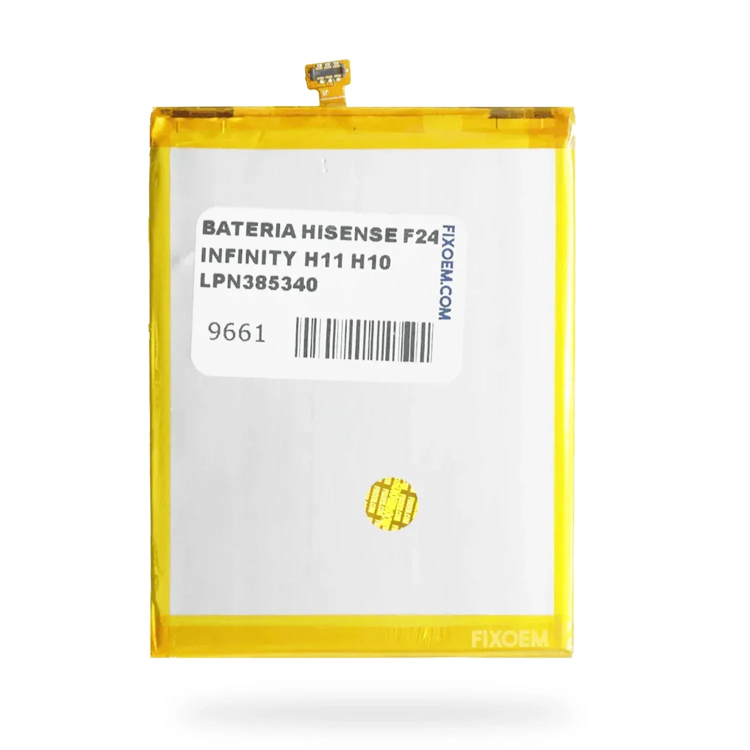 Bateria Hisense F24 / Infinity H11 / H10 Lpn385340. |+4,000 reseñas 4.9/5 | recibe en 2 días